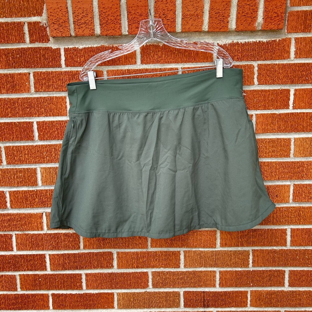 Old Navy Green Skater Skirt